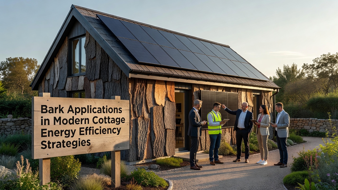 Bark Applications in Modern Cottage Energy Efficiency Strategies